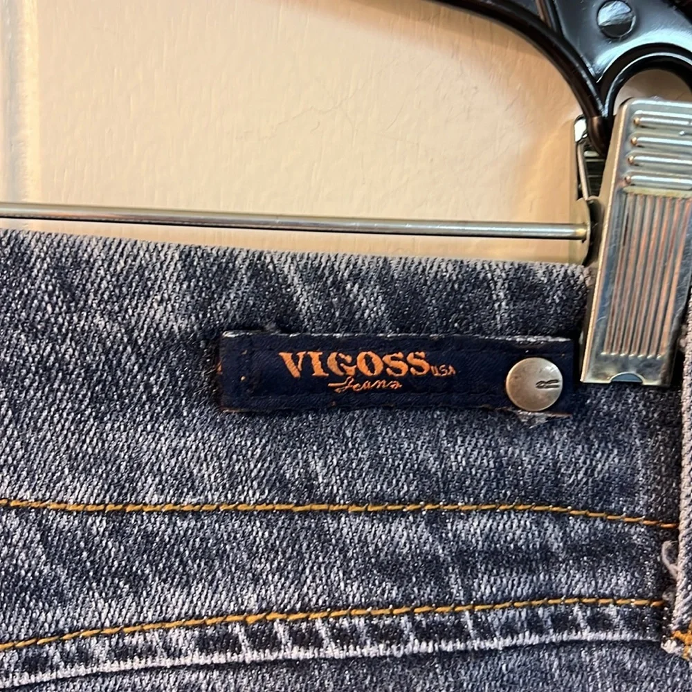 Vigoss Wide Leg Jeans 13 - Picture 7 of 10